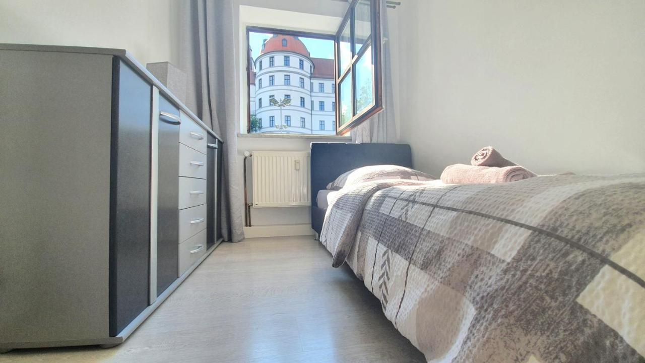 Neuburg Apartment Am Schloss Neuburg an Der Donau Buitenkant foto
