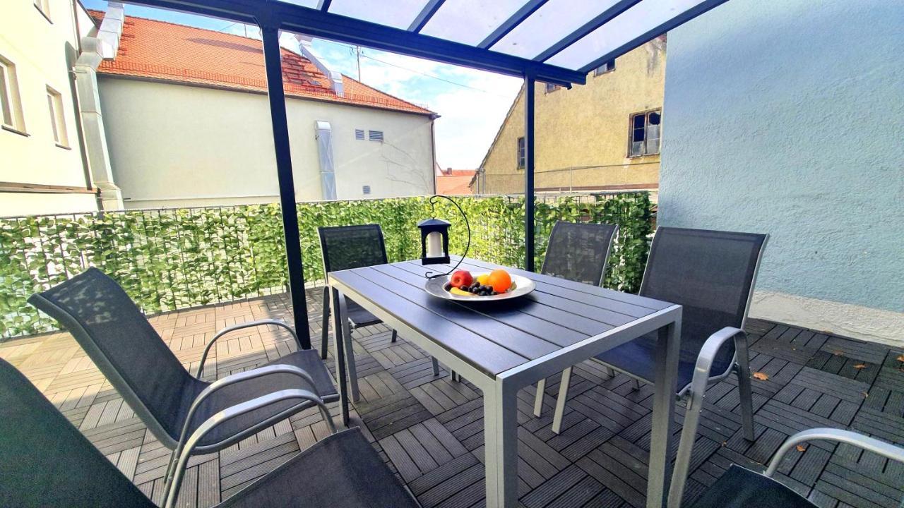 Neuburg Apartment Am Schloss Neuburg an Der Donau Buitenkant foto